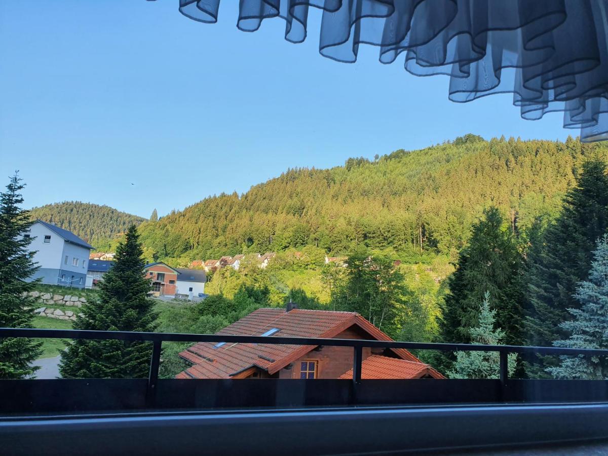 Wildbad Luft Apartament Bad Wildbad Zewnętrze zdjęcie