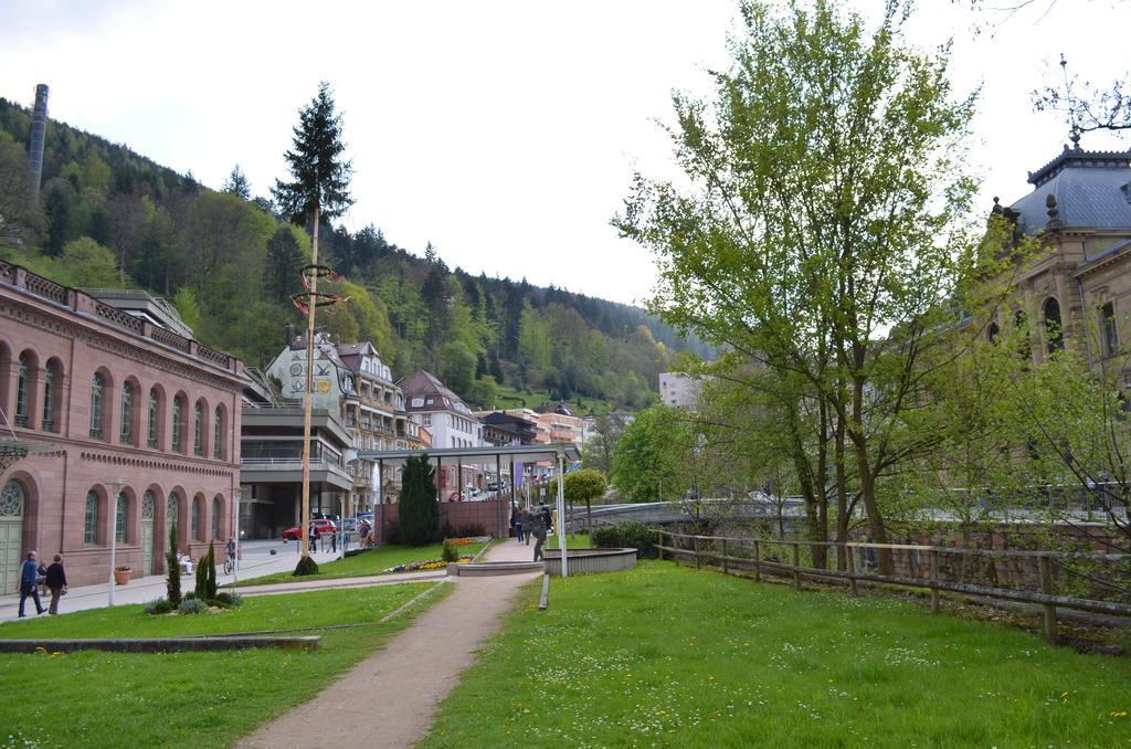 Wildbad Luft Apartament Bad Wildbad Zewnętrze zdjęcie