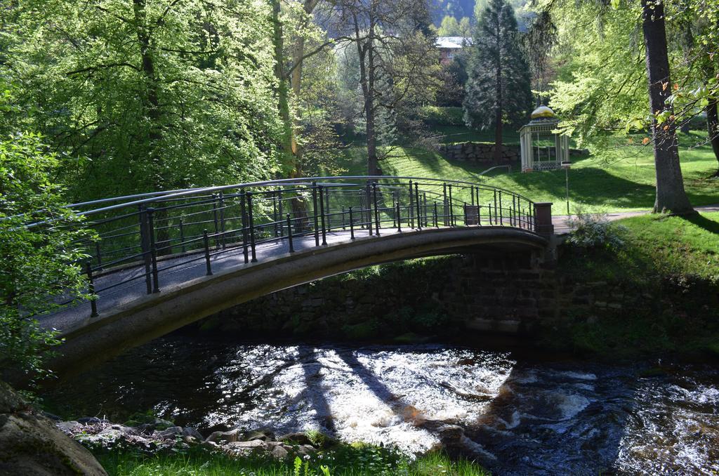 Wildbad Luft Apartament Bad Wildbad Zewnętrze zdjęcie