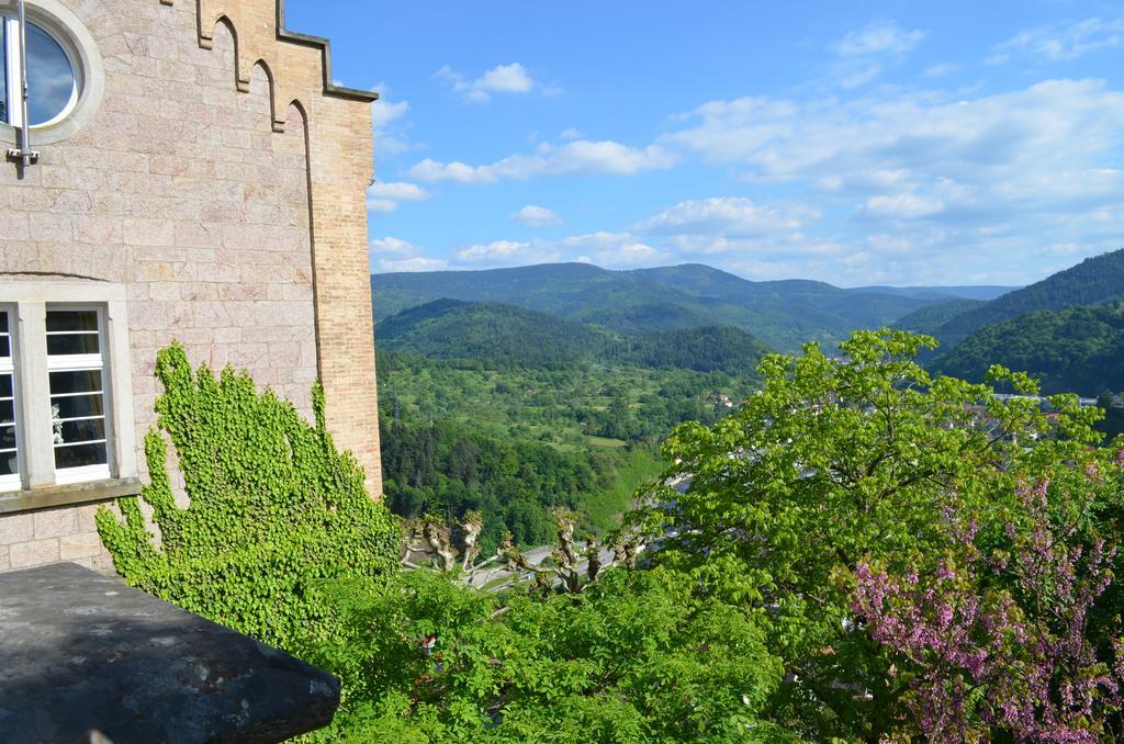 Wildbad Luft Apartament Bad Wildbad Zewnętrze zdjęcie